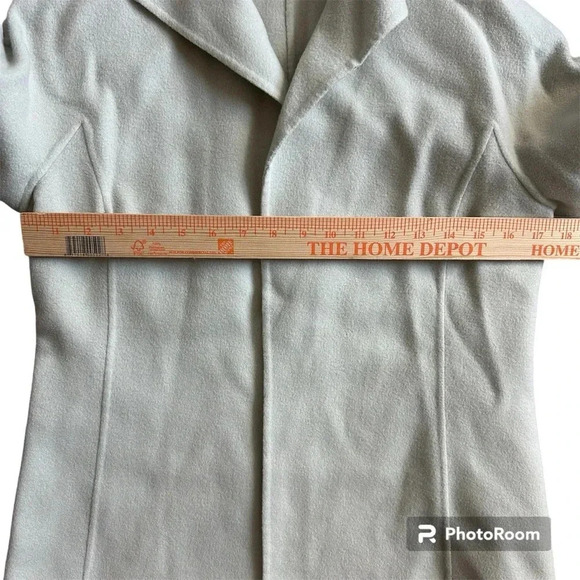 Linda Allard Ellen Tracy Wool Waterfall Style Jacket, Size 8P - Picture 3 of 8